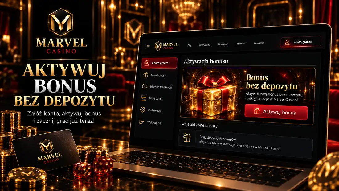 Marvel Casino &ndash; ilustracja redakcyjna