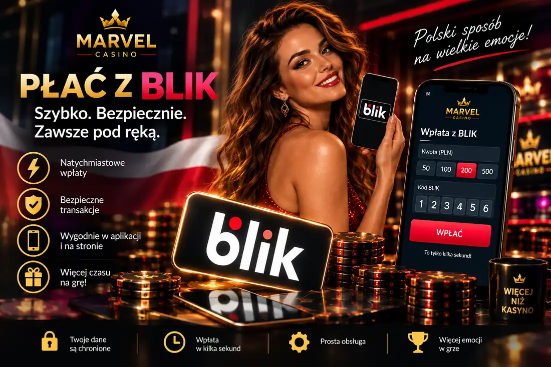 Marvel Casino &ndash; Op&lstrok;aty za wp&lstrok;at&eogon;