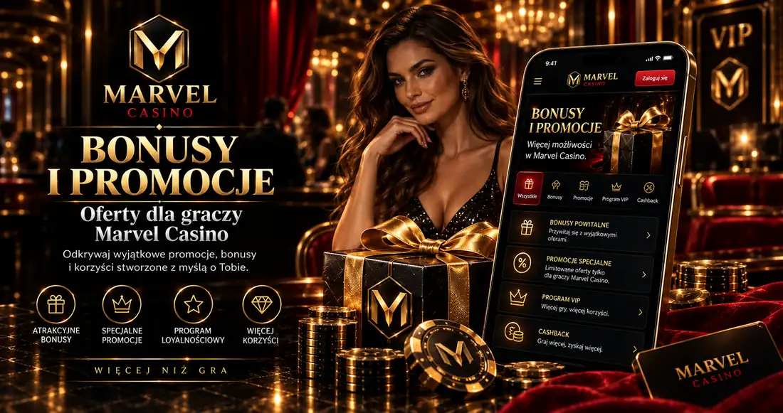 Marvel Casino &ndash; Marvel Casino bonus powitalny