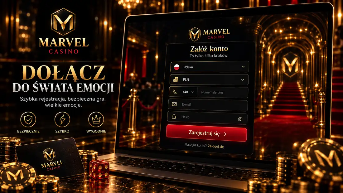 Marvel Casino &ndash; Logowanie na telefonie