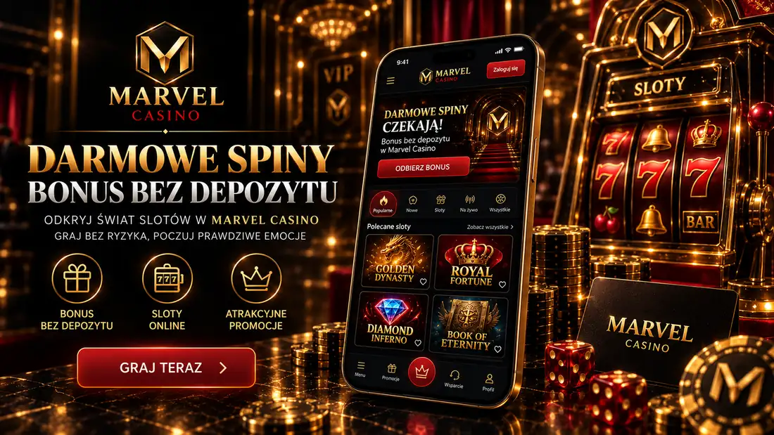 Marvel Casino &ndash; ilustracja redakcyjna