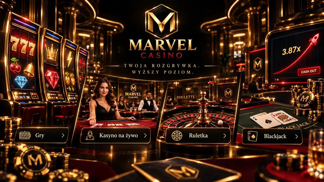 Marvel Casino &ndash; Bonus powitalny