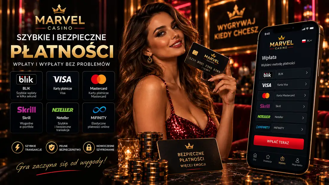 Marvel Casino &ndash; Marvel Casino BLIK