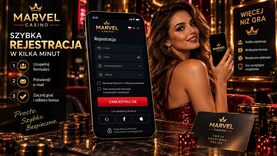 Marvel Casino &ndash; ilustracja redakcyjna